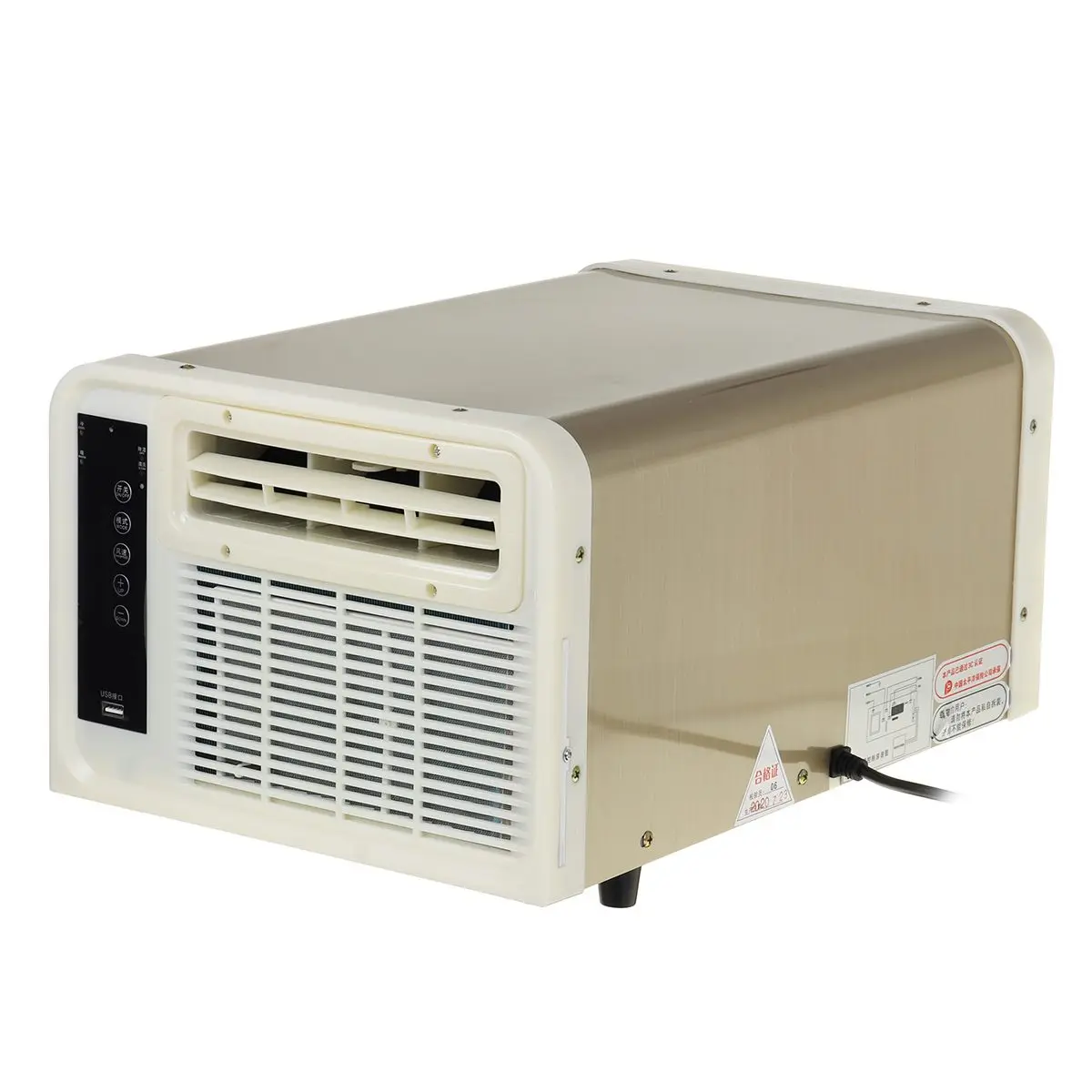 

Mini Desktop air conditioner 220V/AC Cold/Heat Home Cooler Heater Timer + remote control LED control panel Pet Air conditioner