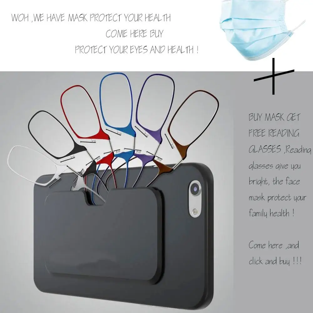 В двух вариантах: горячая распродажа мини клип Длина планки между проемами линз