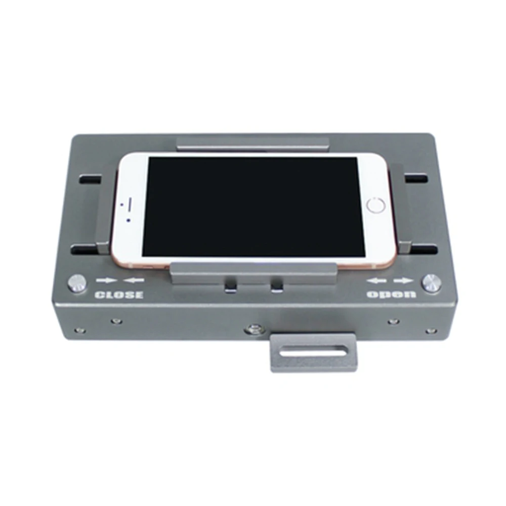 Mobile phone automatic positioning fixture Laser centering positioning mold screen repair