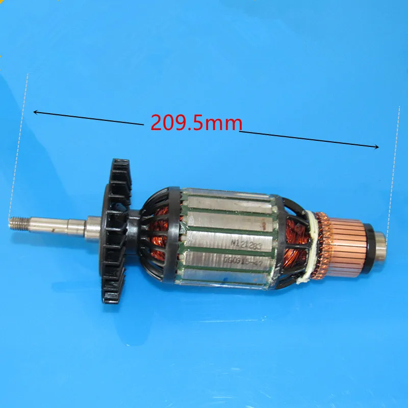 AC 220-240 Armature  Rotor  For DeWALT  180MM  D28490 D28491 D28492 D28493  N403185