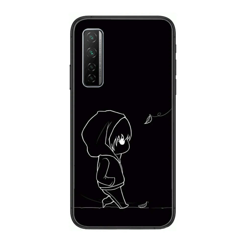 

Apply to Phone Case For Huawei Nova p10 lite 7 6 5 4 3 Pro i p Smart ZBlack Etui 3D Coque Painting Hoesje