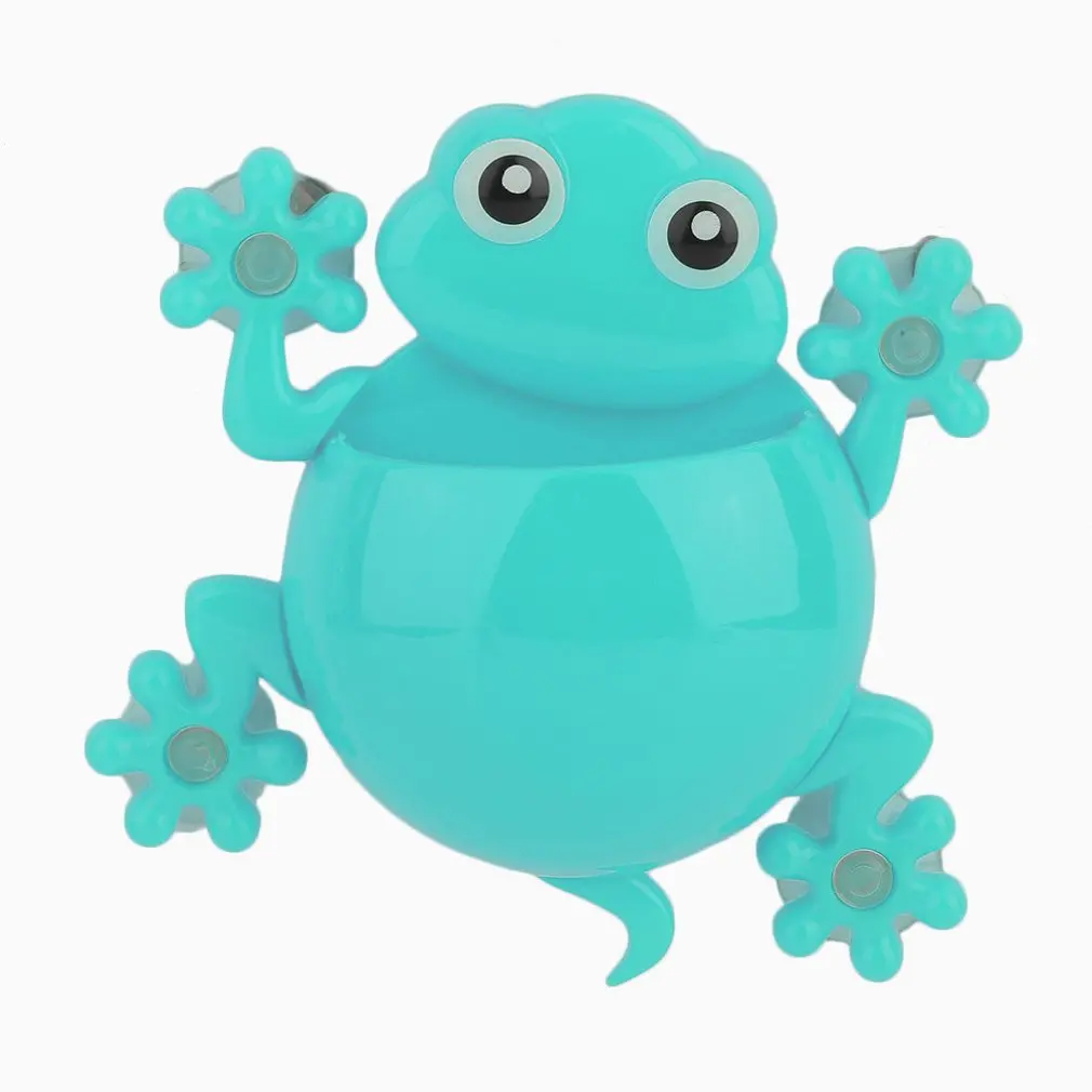 Домашнее животное геккон настенный силиконовый контейнер для зубной щетки