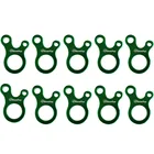 1 шт., трос-пряжка для туристической палатки, из алюминиевого сплава