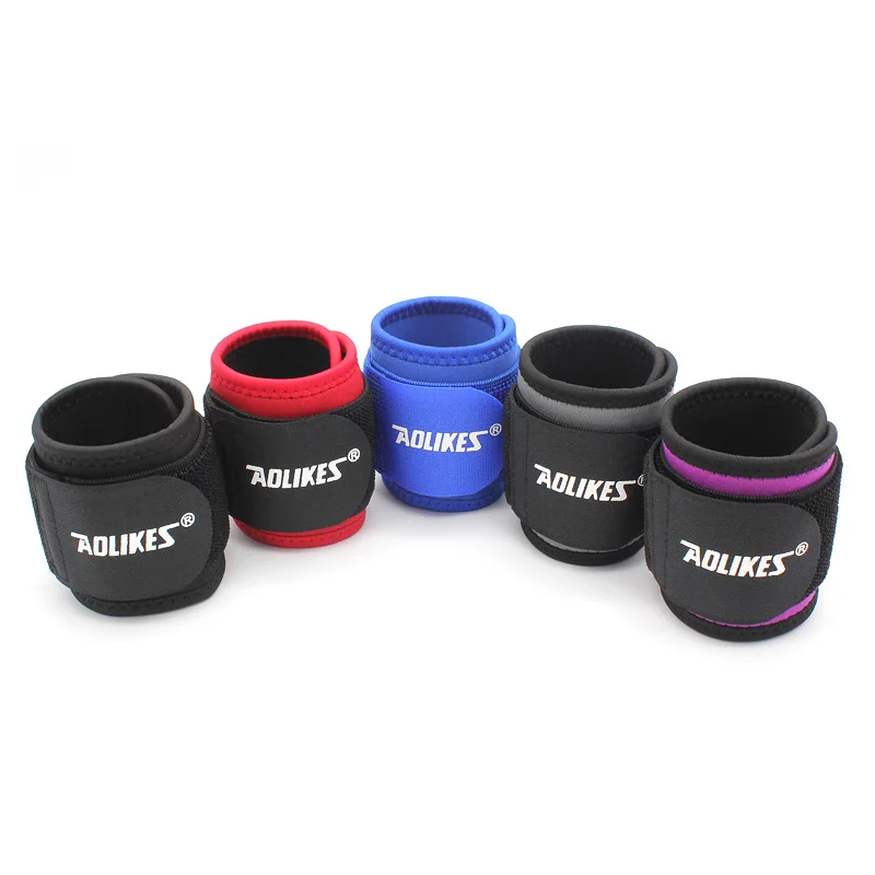 Баскетбольная защита на запястье для фитнеса тяжелой атлетики мужчин и женщин