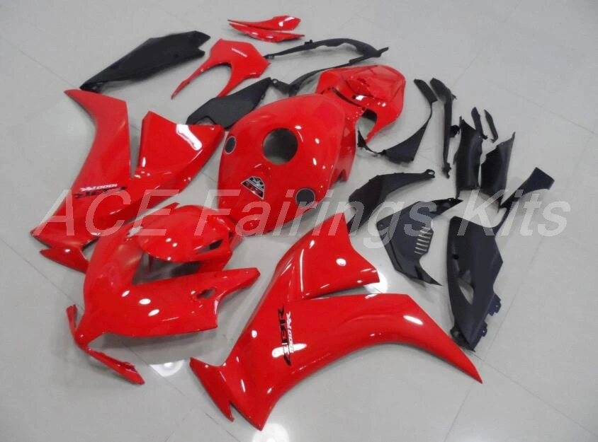 Впрыска ABS Полный обтекатели комплект Подходит для HONDA CBR1000RR 2012 2013 15 16 CBR 1000RR 12-15 CBR1000 комплект обтекателей красные огни