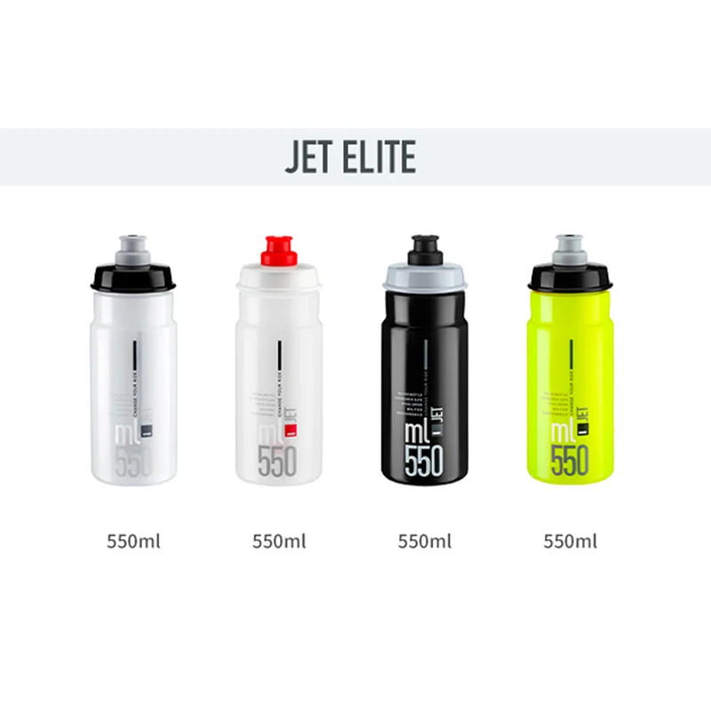 NEW Elite Team Edition Kettle Bicycle Water Bottle MTB Road Cycling Sports Bottles 550ml | Спорт и развлечения