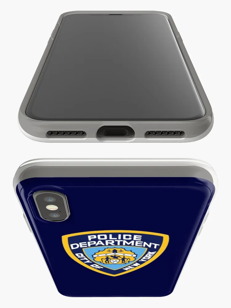 NYPD Прозрачный чехол для iphone X XSMAX XR 11 Pro Max чехол для iphone 6 6s 5 5S 7plus 8plus iphone 7 8 чехол