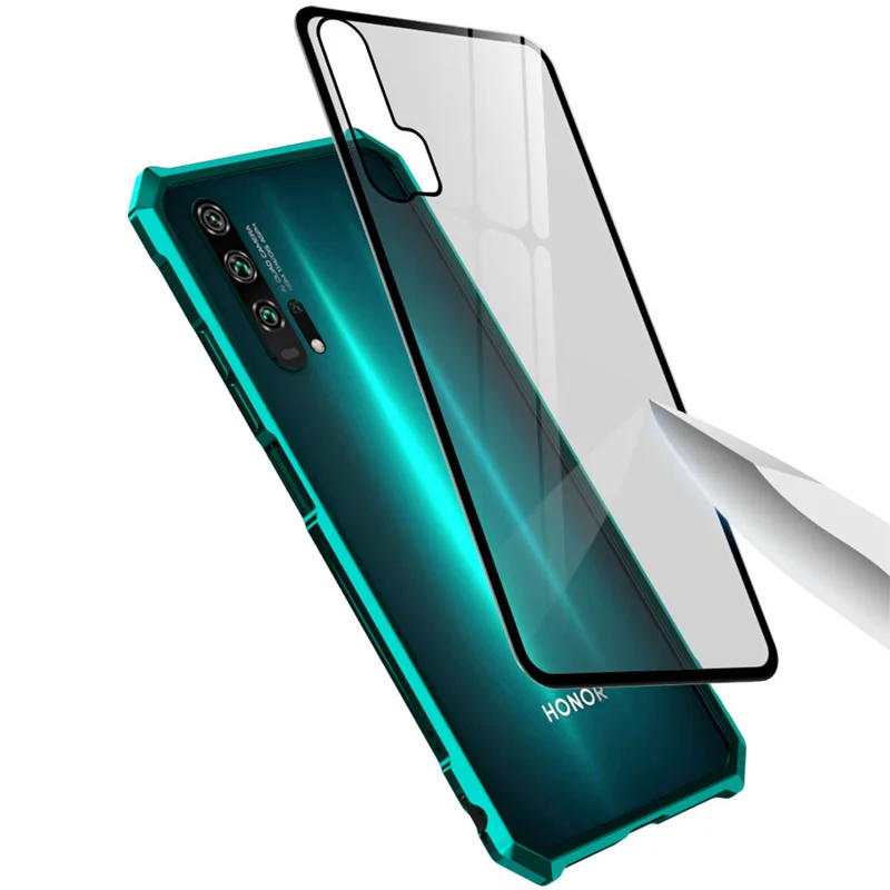Новинка 2019 чехол для телефона huawei Honor 20 Pro Lite 20i оригинальный Алюминиевый