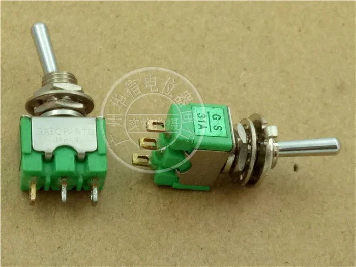 5 шт. Подержанный Японский переключатель SATOPARTS GS31A 3 фута 2 файла