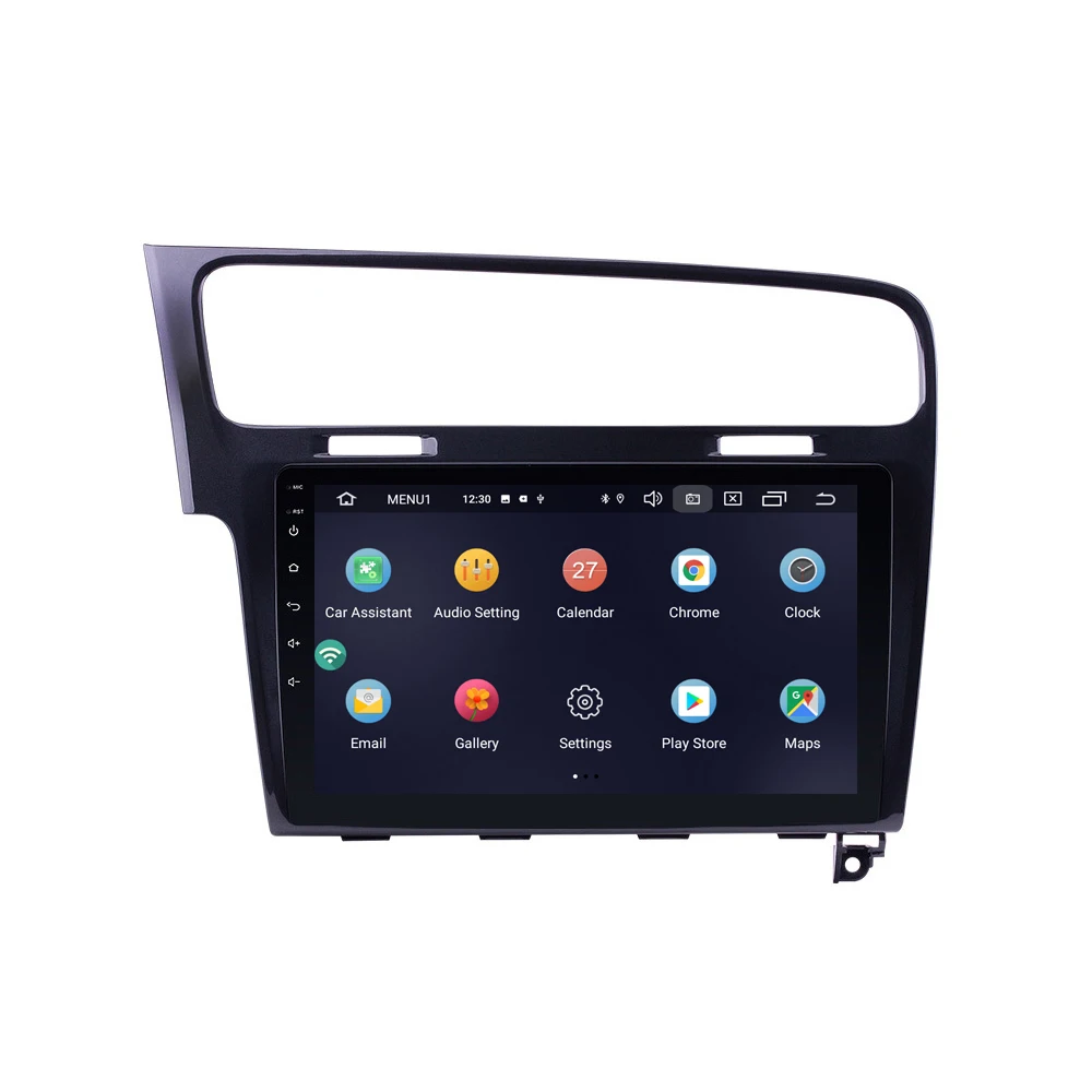 10," Android 9,0 ram 2G Автомобильный gps dvd-плеер для Фольксваген Гольф 7 2013 LHD Автомобильный Радио мультимедийный плеер головное устройство стерео