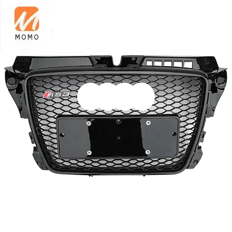 

Auto bumper parts for audi a3 rs3 front grille 2008 2009 2010 2011 2012
