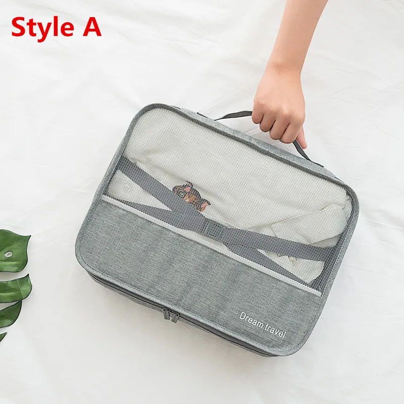 Дорожная сумка для мужчин и женщин водонепроницаемый упаковочный переносной