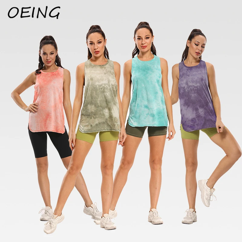 Жилет для бега и йоги с принтом спортивная одежда тренировок бюстгальтер без