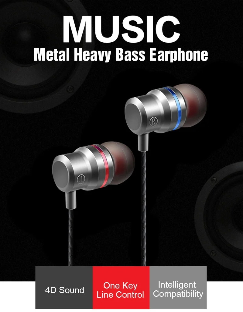 CALETOP, 3,5 мм, Тип C, наушники с динамическим приводом, HiFi, USB-C, наушники-вкладыши, бас, металлическая Спортивная игровая гарнитура с микрофоном для Xiaomi huawei
