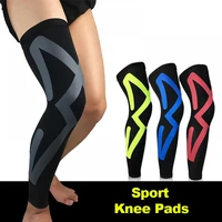sports knee braces compression knee pads for joints elastic bandage basketball football dancing fitness bodybuilding leg warmers