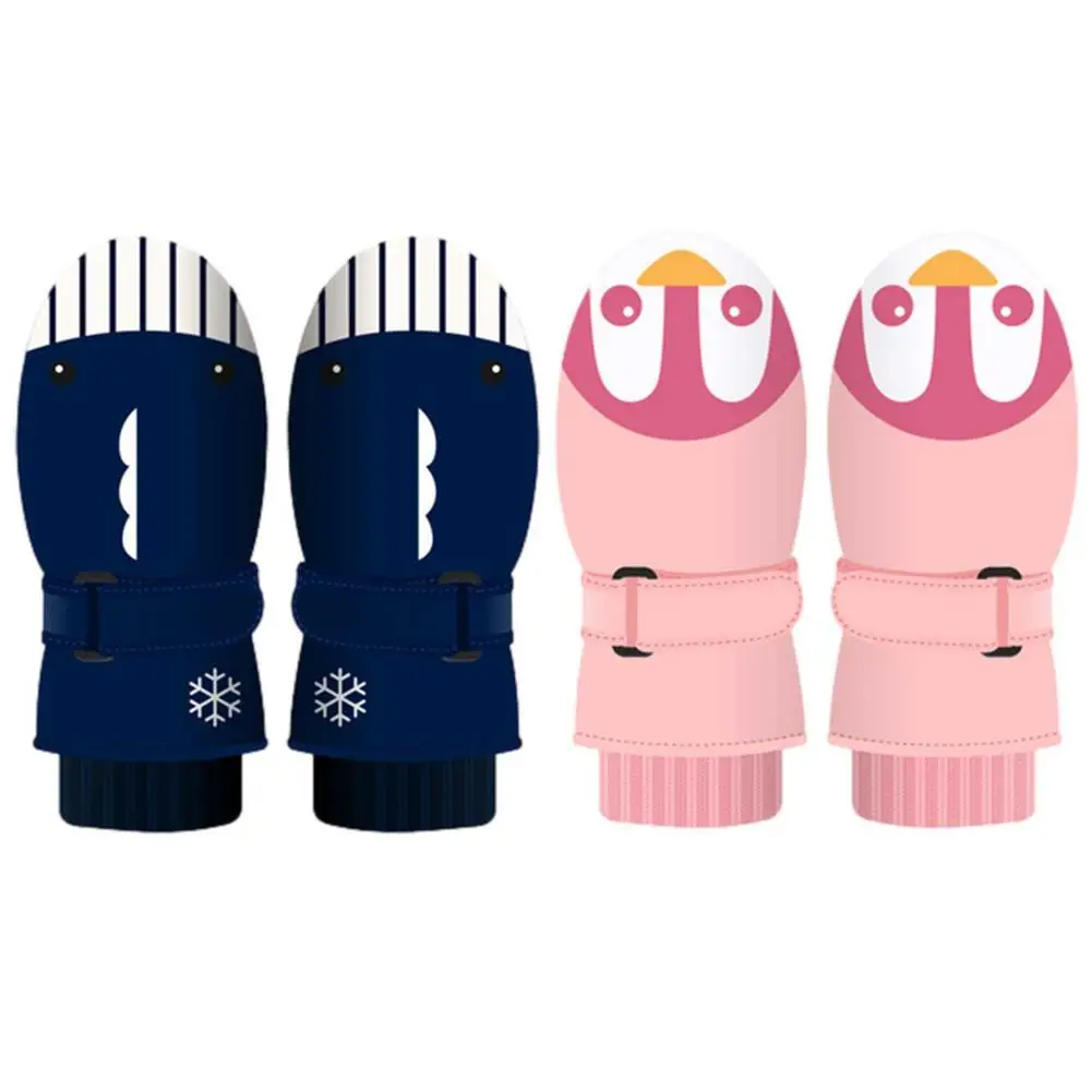 

Children's Ski Gloves Impervious Breathable Mittens Children's Exquisite And Cute Cold-proof Wind-proof Waterproof Warm Gloves