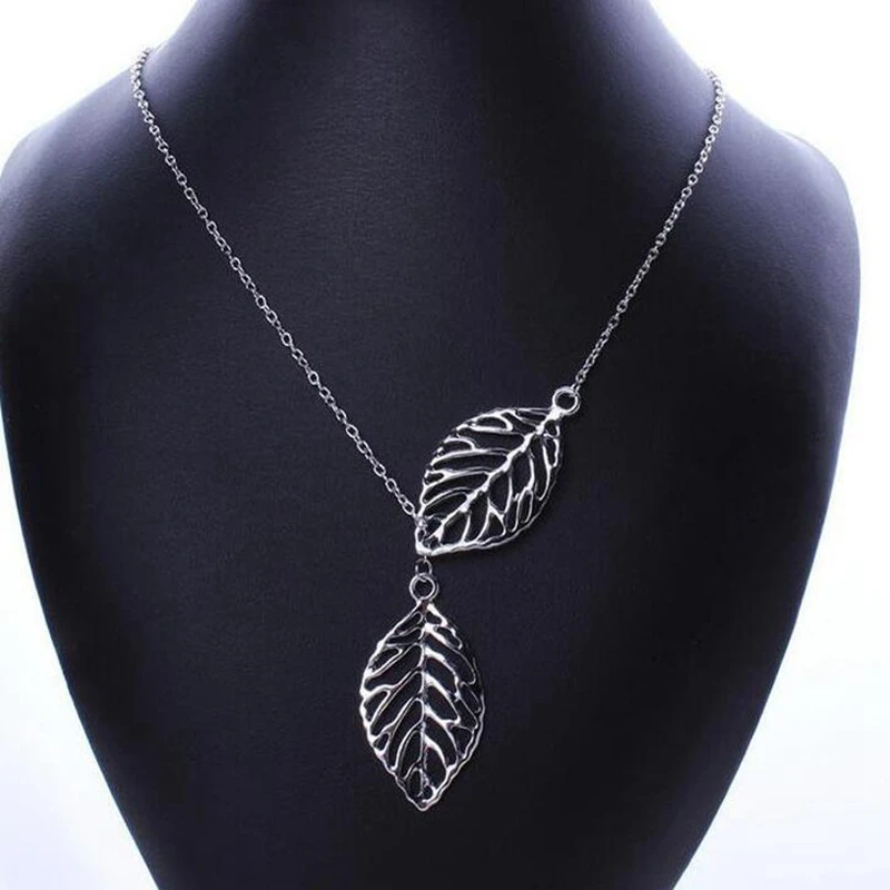 Женское ожерелье с подвеской крестом простое геометрическим узором в виде