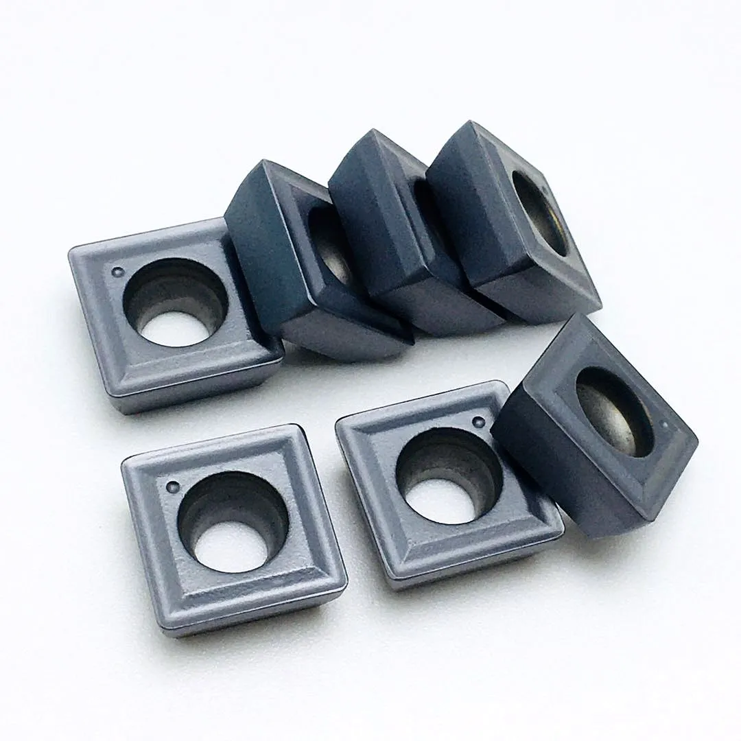 Твердосплавные вставки SPMG110408 DG TT9030 TT8020 для U-дрели металлические детали станков