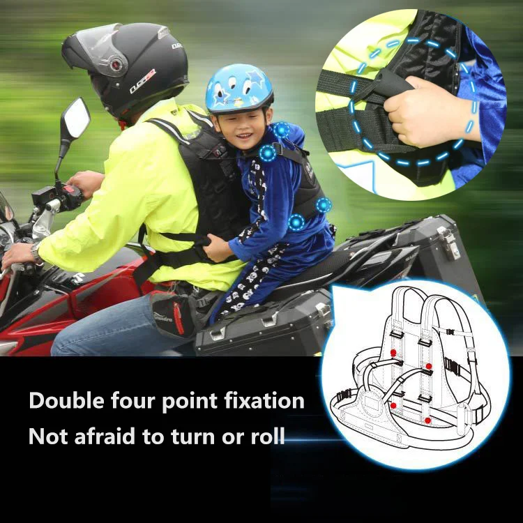 Ремень безопасности локомотива мотоцикла детский ремень мотоцикла|Упряжи и