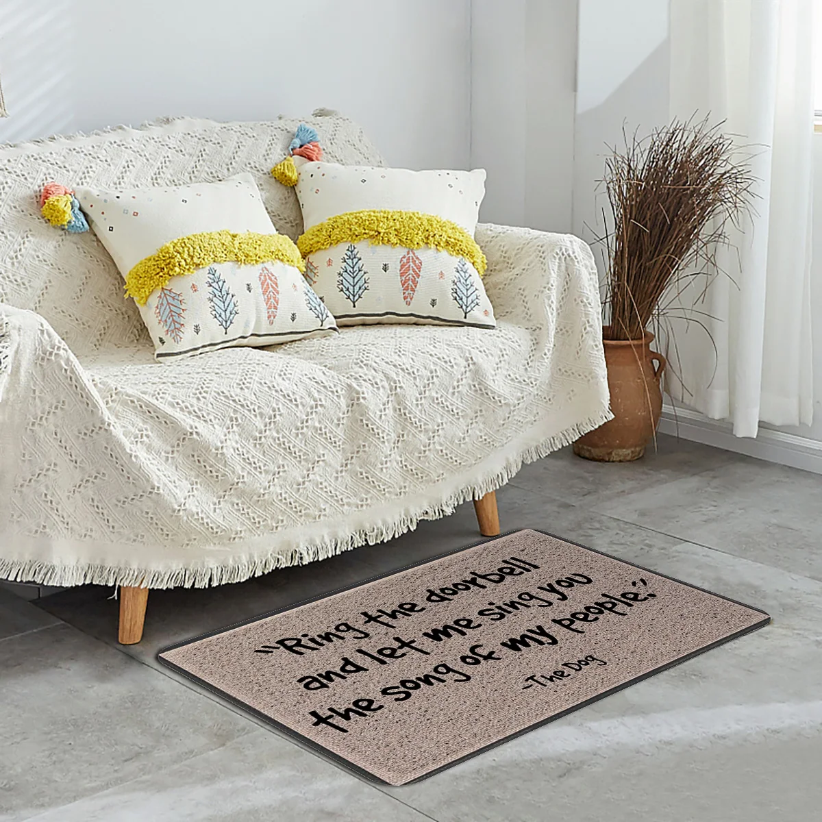 “Кольцо дверцы и позвольте мне Спеть вам песнь моего человека” коврики для