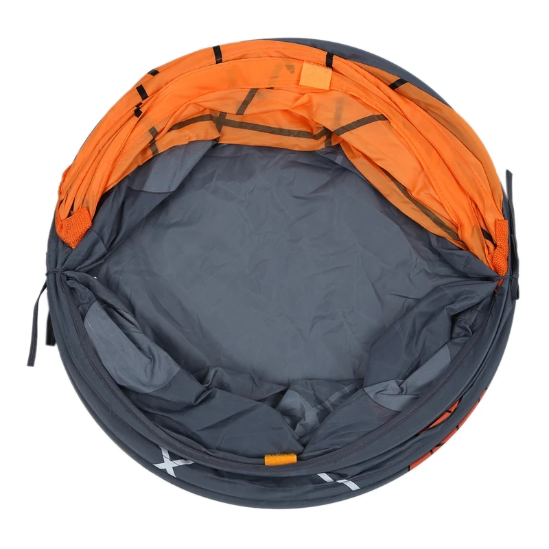 

Collapsible Laundry Basket Storage Barrels Storage Barrel Polyester Cloth Toy Store