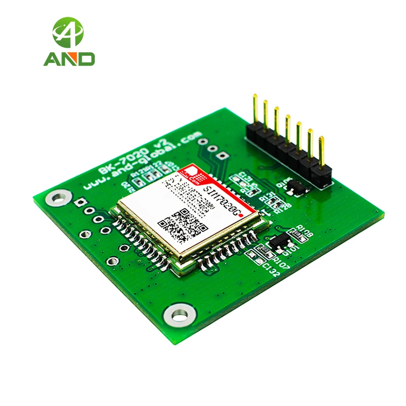 Глобальная сеть NB-IoT SIM7020G BK-SIM7020G | Электронные компоненты и принадлежности