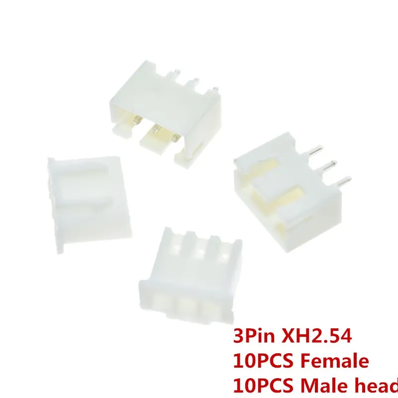 230 шт. XH2.54 2P 3P 4P 5 Pin 2 54 мм шаг клеммный комплект/корпус/штыревой разъем JST