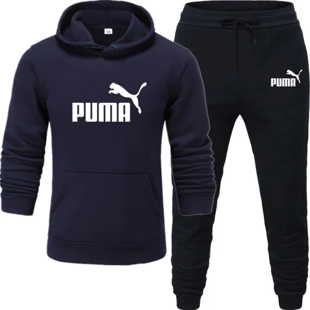 

NEW Winter Mens Sportswear Set casual tuta Casual da uomo Set da 2 pezzi felpa in poliestere pantaloni sportivi abbigliamento sp