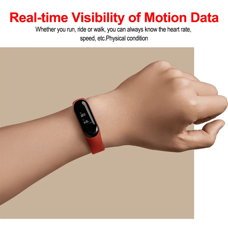 M3 Smart Band Wristband Health Heart rate/Blood/Pressure/Heart Rate Monitor/Pedometer Sports Bracelet for Men Women | Электроника
