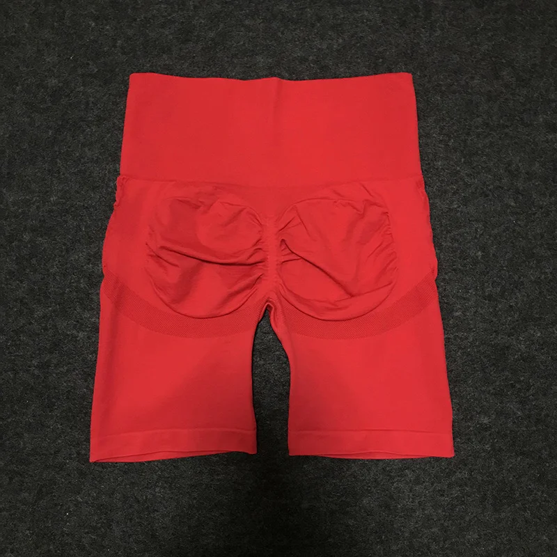 

Seamless Yoga Shorts High Waist Compression Workout Shorts Women Sexy Booty Tummy Control Gym Leggings Summer Running Shorts