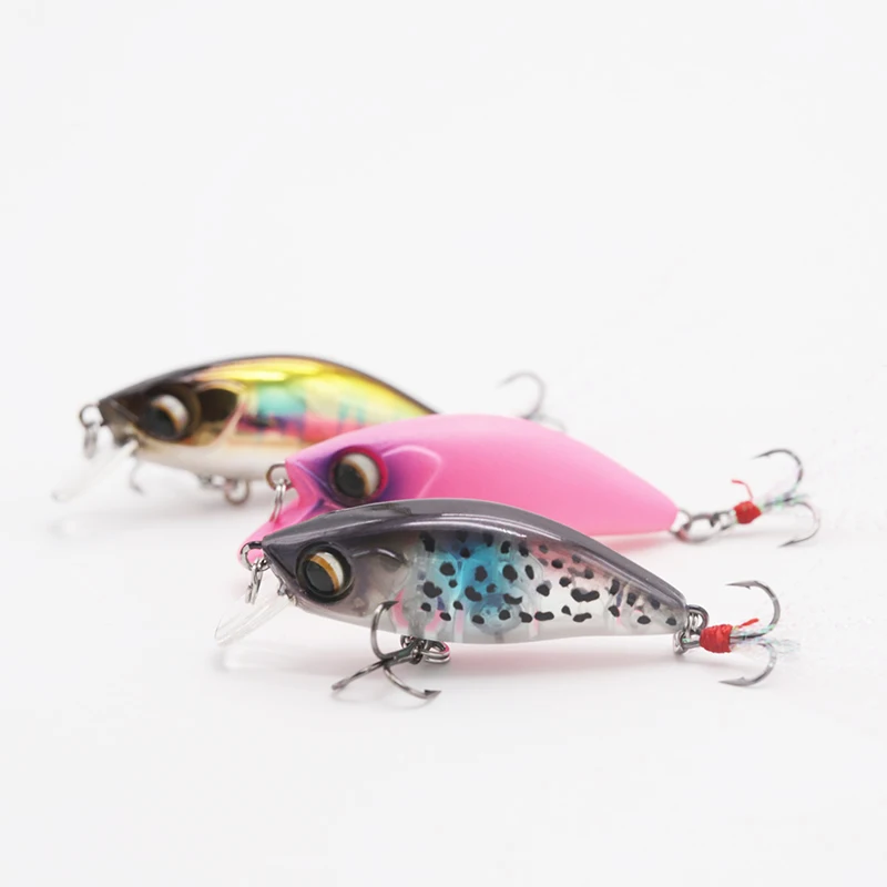 Японская форель бас щука рыболовные снасти медленно Тонущая приманка воблер