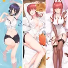 Чехол с изображением бензопилы дакимакура, аниме чехол для подушки, обнимающая подушка для тела, чехол для подушки макима, рейз, похита, мультяшный чехол на заказ