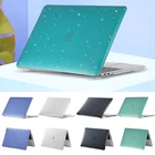 Чехол для Apple Macbook Air13 A2337 A2179 2020 A2338, сенсорная панель для ноутбука Macbook Pro 13 14 15 16 дюймов A2141, аксессуар для ПК