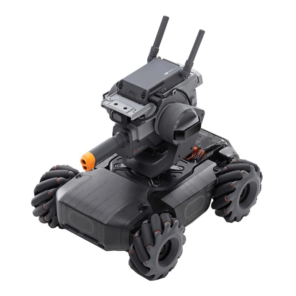 Robomaster S1 Интеллектуальный обучающий радиоуправляемый робот 4WD HD FPV управление приложением с AI модулями поддержка Scartch 3,0 питон программа DIY