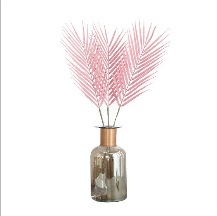 1 шт. украшение из тропического леса искусственные железные листья рассыпчатые