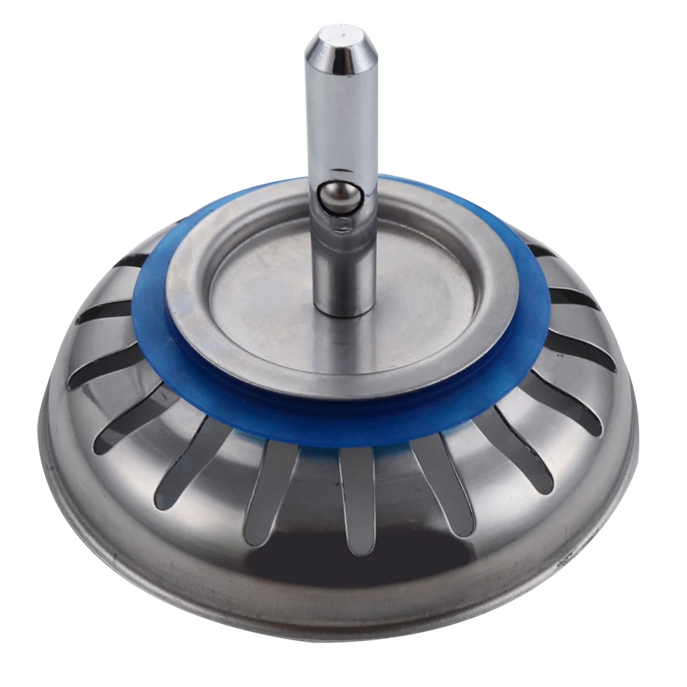 Эффективная Ловца волос анти Блокировка кухонная раковина из нержавеющей стали