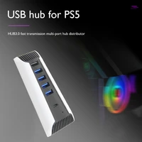 expander adapter hub usb 3 0 digital edition console import usb splitter expander adapter 1 to 5 multi ports for ps5