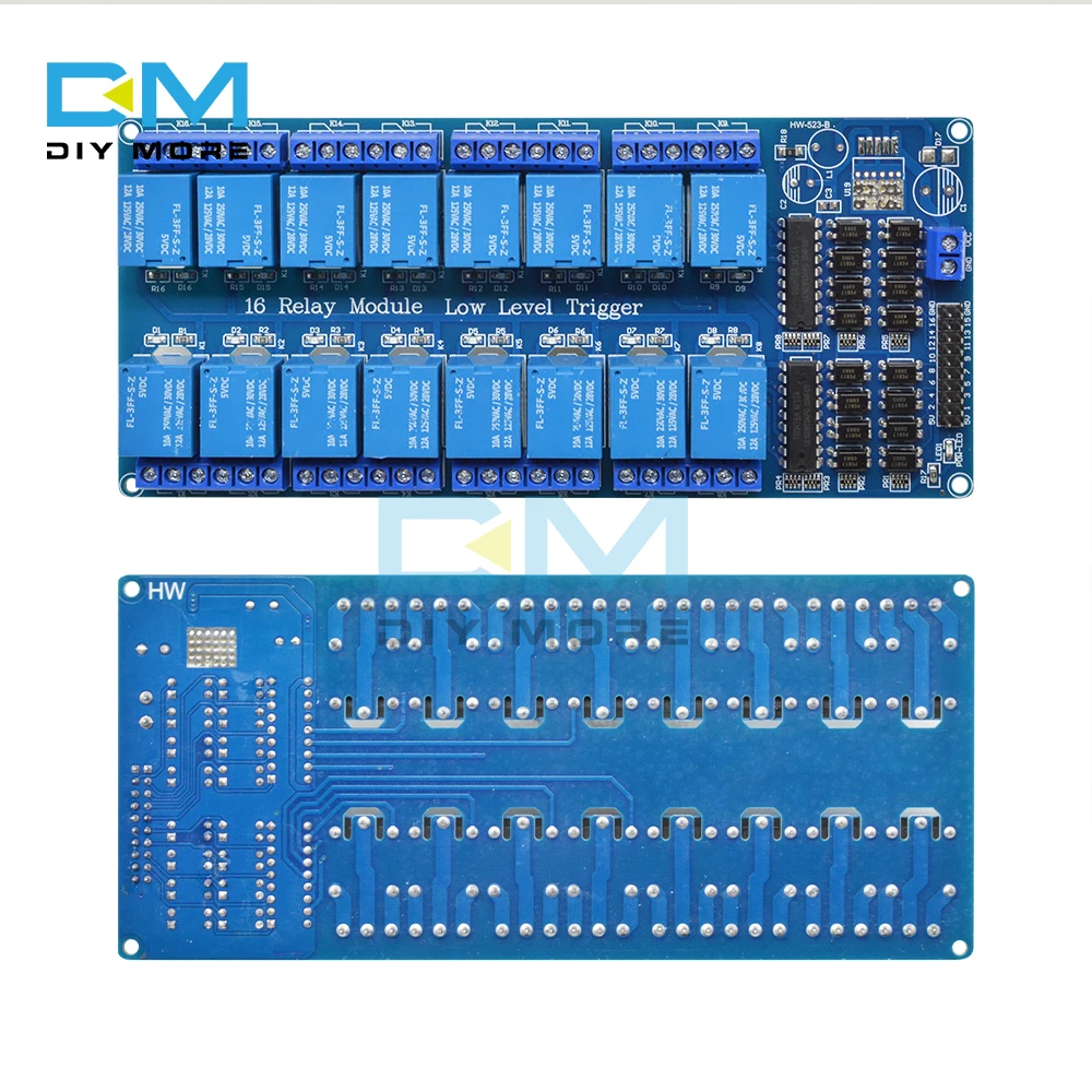 5V 16 каналов релейный модуль для arduino ARM PIC AVR DSP электронное реле пластины пояса