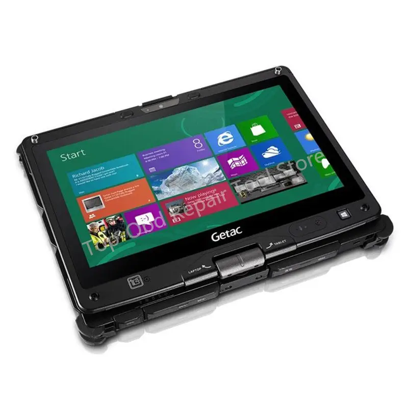 Бывший в употреблении ноутбук компьютер Getac V110 i5 4300U 4G/8G жесткий экран планшетный