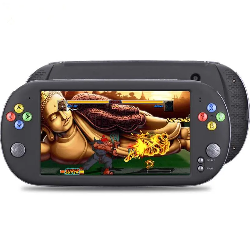 Big screen 7 inch HD handheld game console arcade NES nostalgic FC games 8G mp4 music e-book MP3 player recorder TV OUT output |