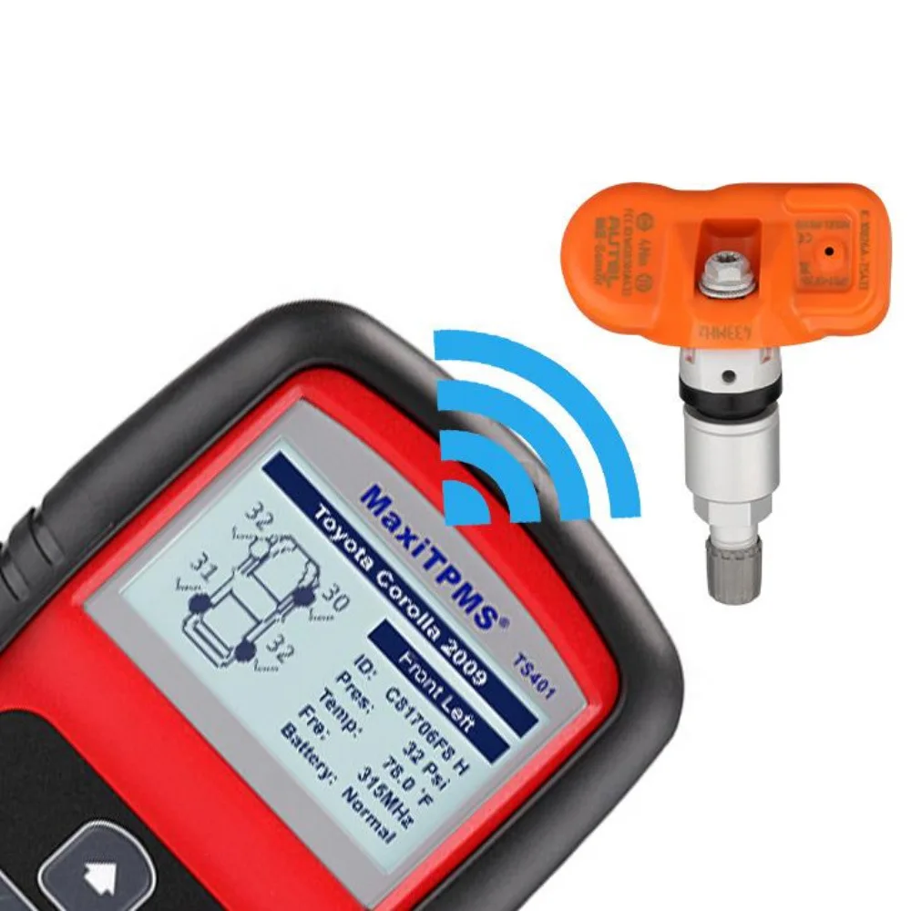 Autel MaxiTPMS TS401 MX-Sensor диагностический инструмент Программирование давления в шинах