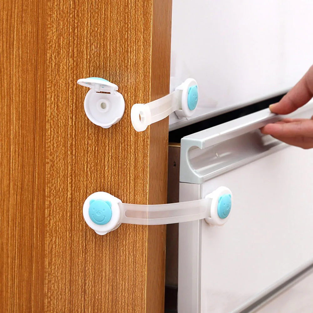 Замки защитные для холодильников навесной замок дверей защита от детей|Замки и