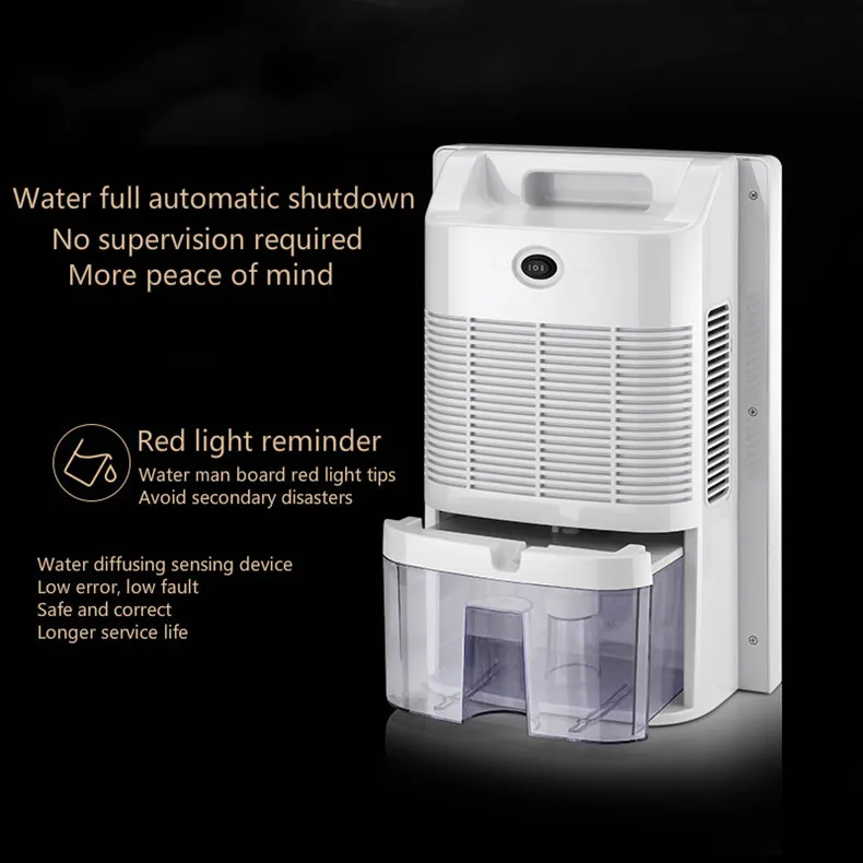

Dehumidifier moisture air purifier bedroom drying machine commercial dehumidifier Adjustable Humidistat