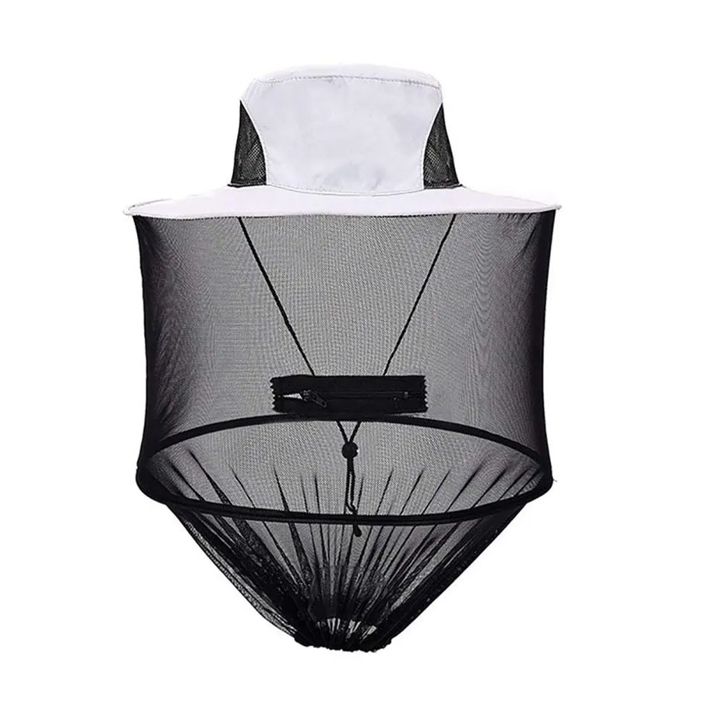 Противомоскитная Кепка Midge Fly Bug насекомое пчела шляпа с сетчатой - Цена: 510,93 руб.