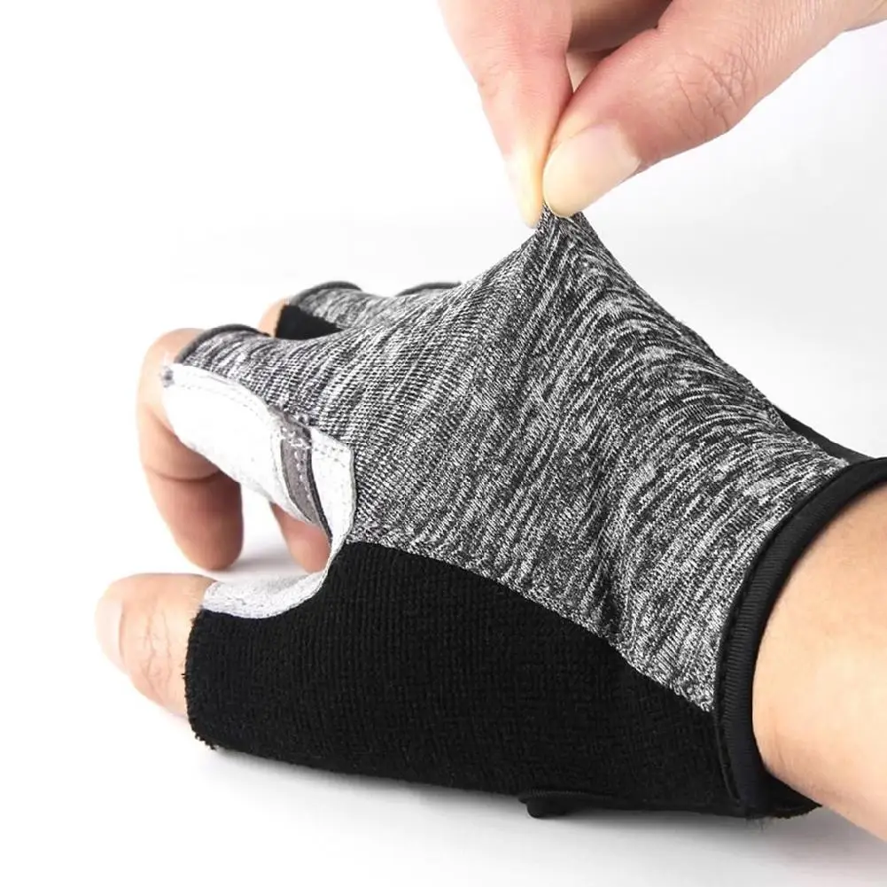 Велосипедные перчатки гелевые для езды на велосипеде короткие спортивные