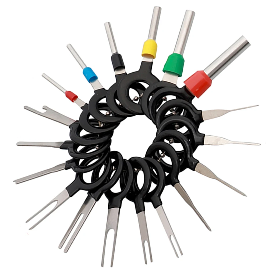 18 шт. автомобильный разъем терминал набор инструментов для удаления ключей