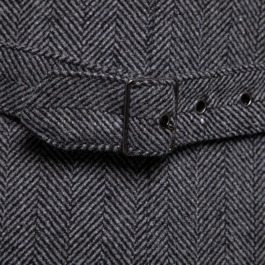 Chaqueta hombre jaqueta masculino, зимнее пальто для мужчин, для отдыха, в полоску, с отстрочкой, в стиле панк, ретро, тонкое пальто, смокинг, пальто casaco abrigo