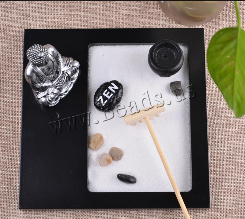 

Zen Dry Landscape Decoration Japanese Creative Home Living Room Coffee Table Decoration Sand Table Feng Shui Micro Landscape