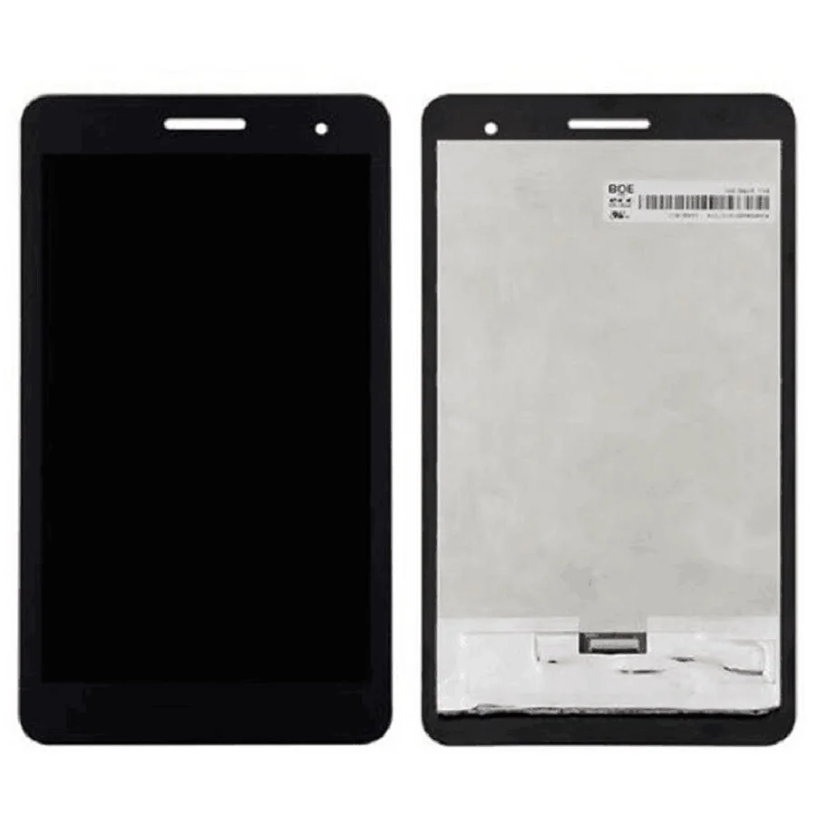 ЖК-дисплей и сенсорный экран дигитайзер полная сборка с заменой рамы для huawei MediaPad