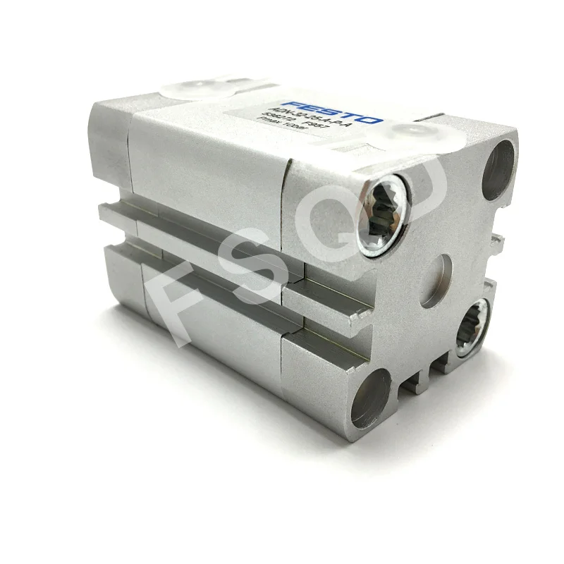 ADN-32-35 40 45 50 55 60-I-P-A 60-A-P-A FSQD FESTO компактные пневматические цилиндры серии ADN |